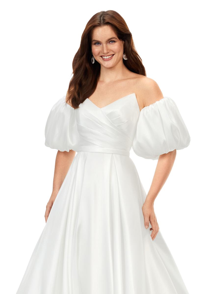 ASHLEYlauren 11323 – Ivory