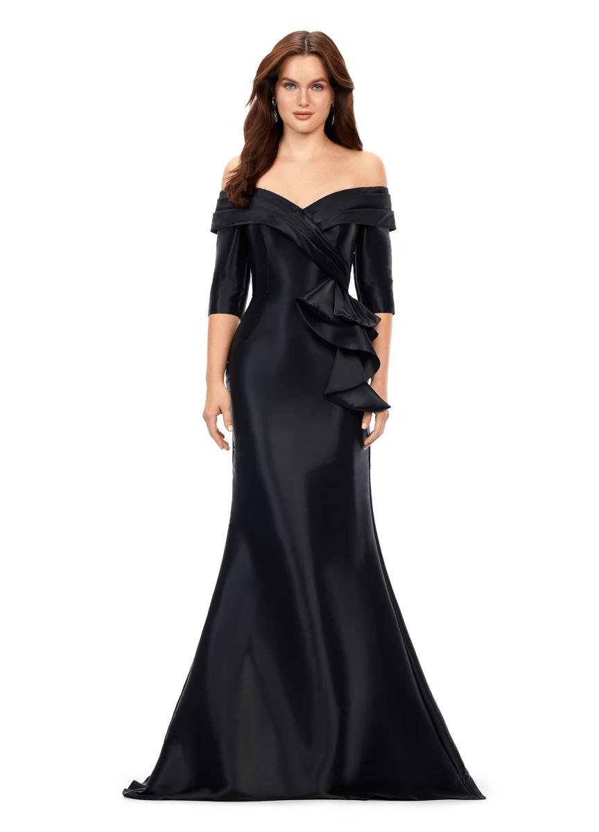 ASHLEYlauren 11324 – Black