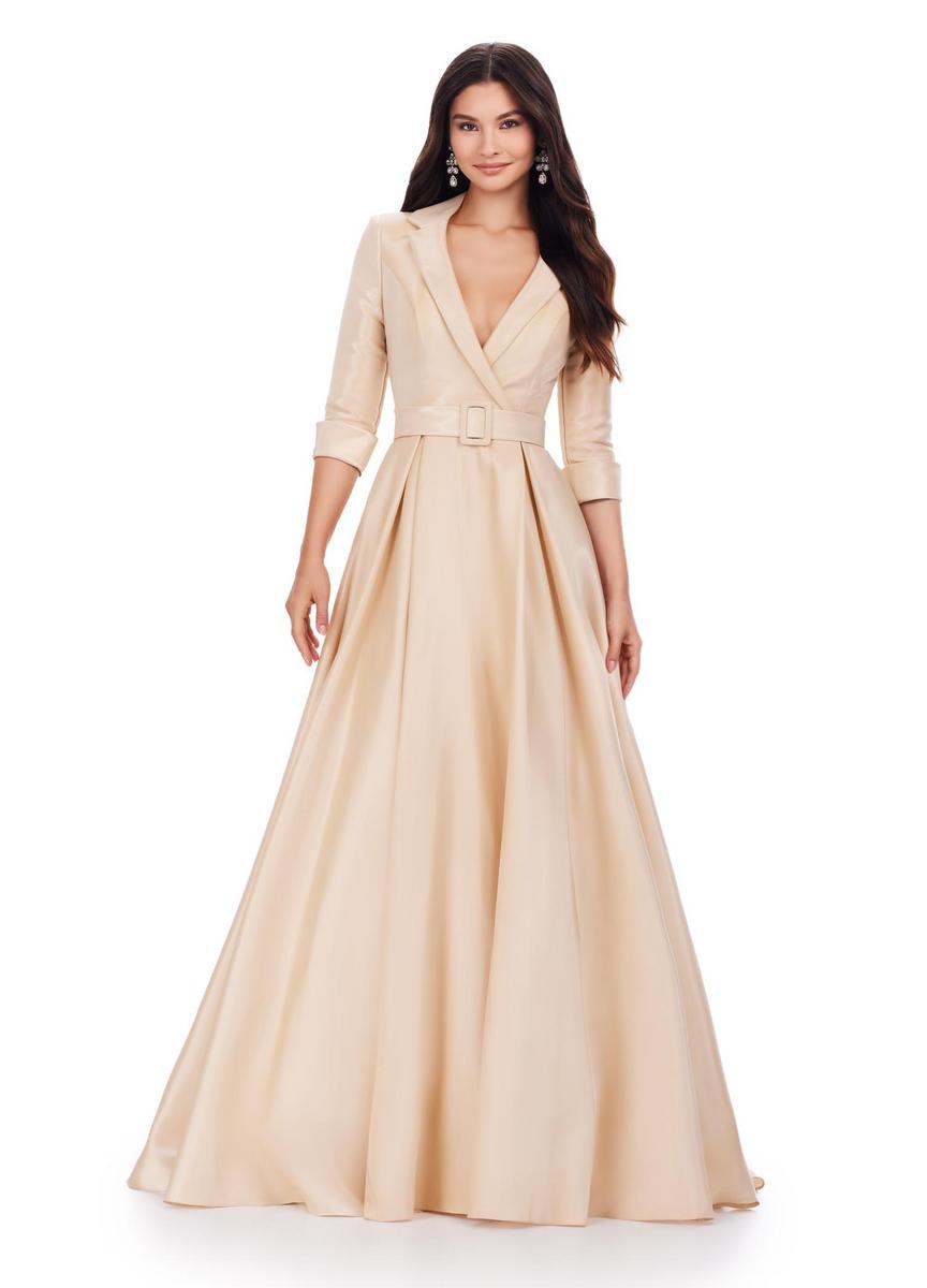 ASHLEYlauren 11326 – Champagne