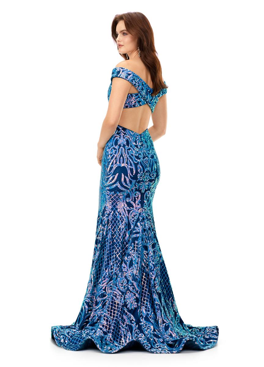 ASHLEYlauren 11330 – Blue