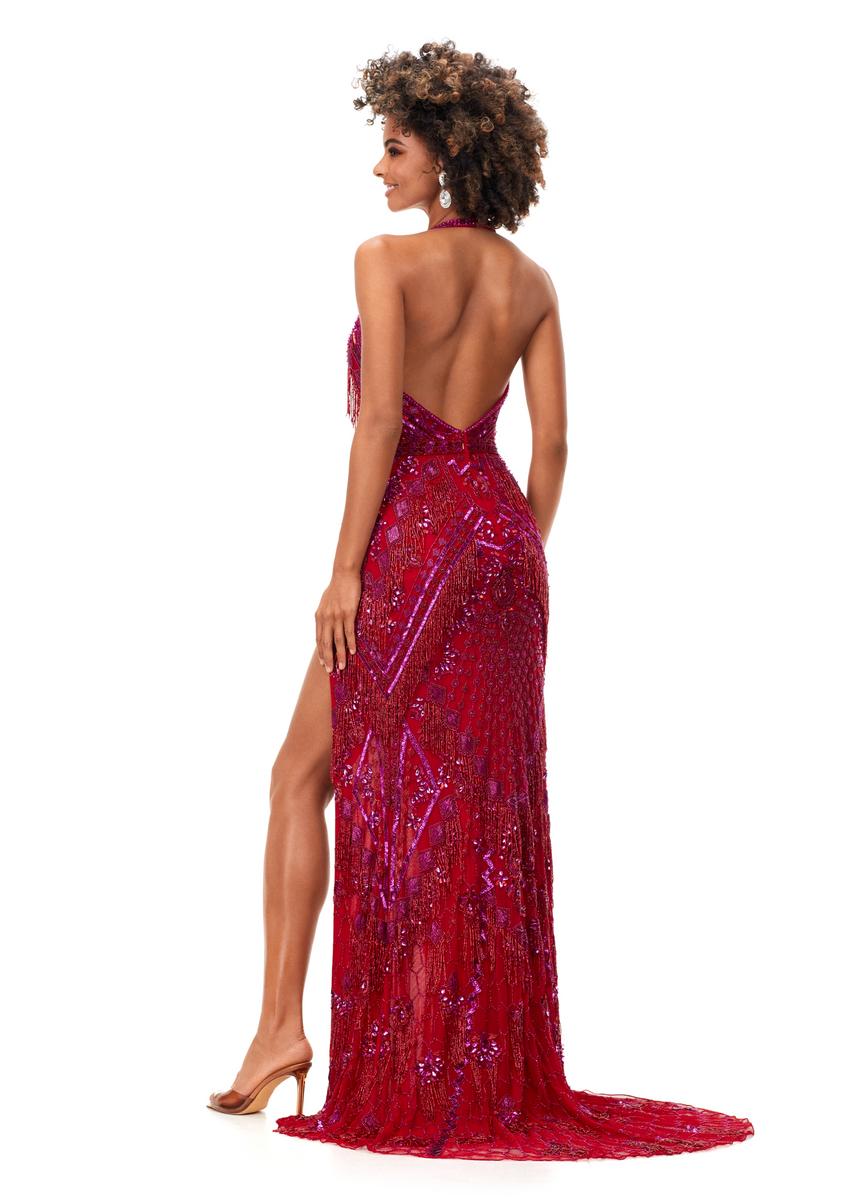 ASHLEYlauren 11341 – Red