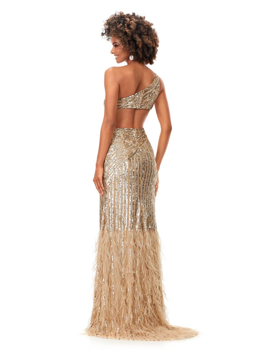 ASHLEYlauren 11350 – Gold