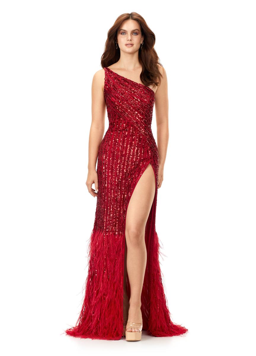 ASHLEYlauren 11350 – Red