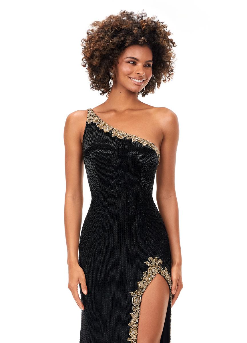 ASHLEYlauren 11352 – Black