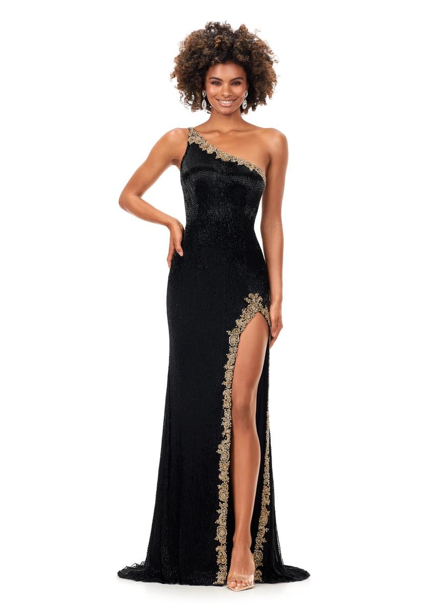 ASHLEYlauren 11352 – Black