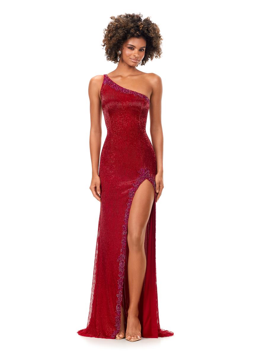 ASHLEYlauren 11352 – Red