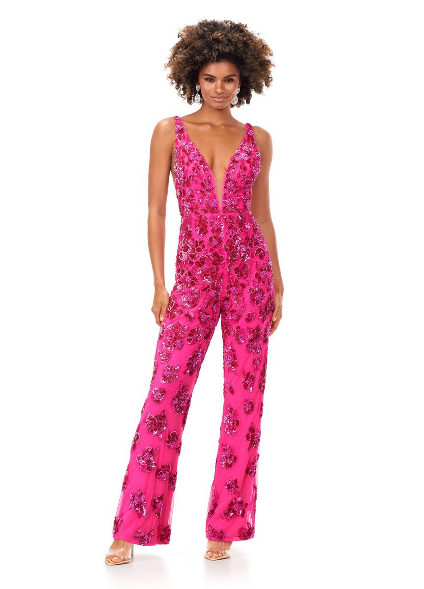 ASHLEYlauren 11355 – Neon Pink
