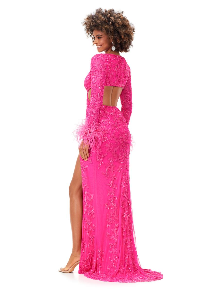 ASHLEYlauren 11364 – Hot Pink