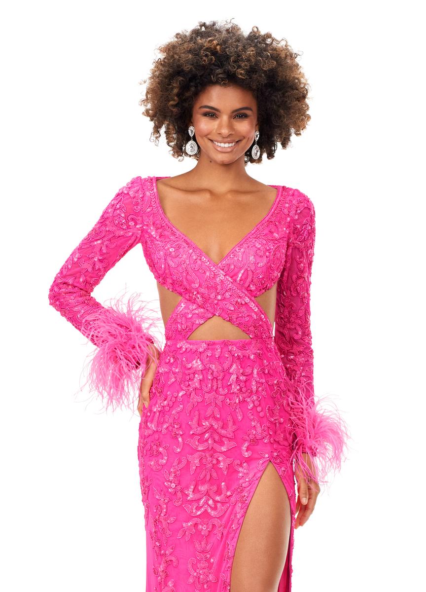 ASHLEYlauren 11364 – Hot Pink