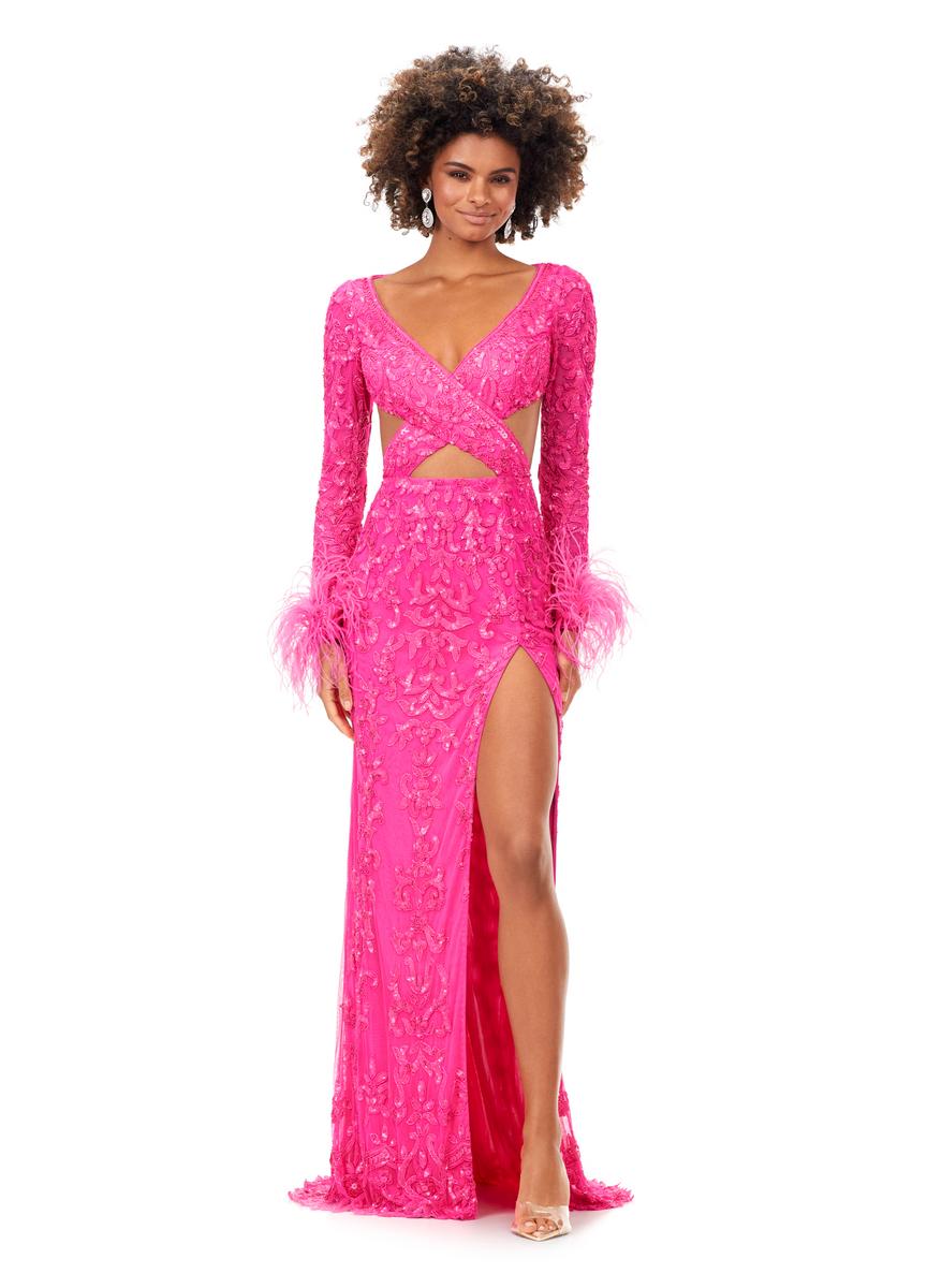 ASHLEYlauren 11364 – Hot Pink