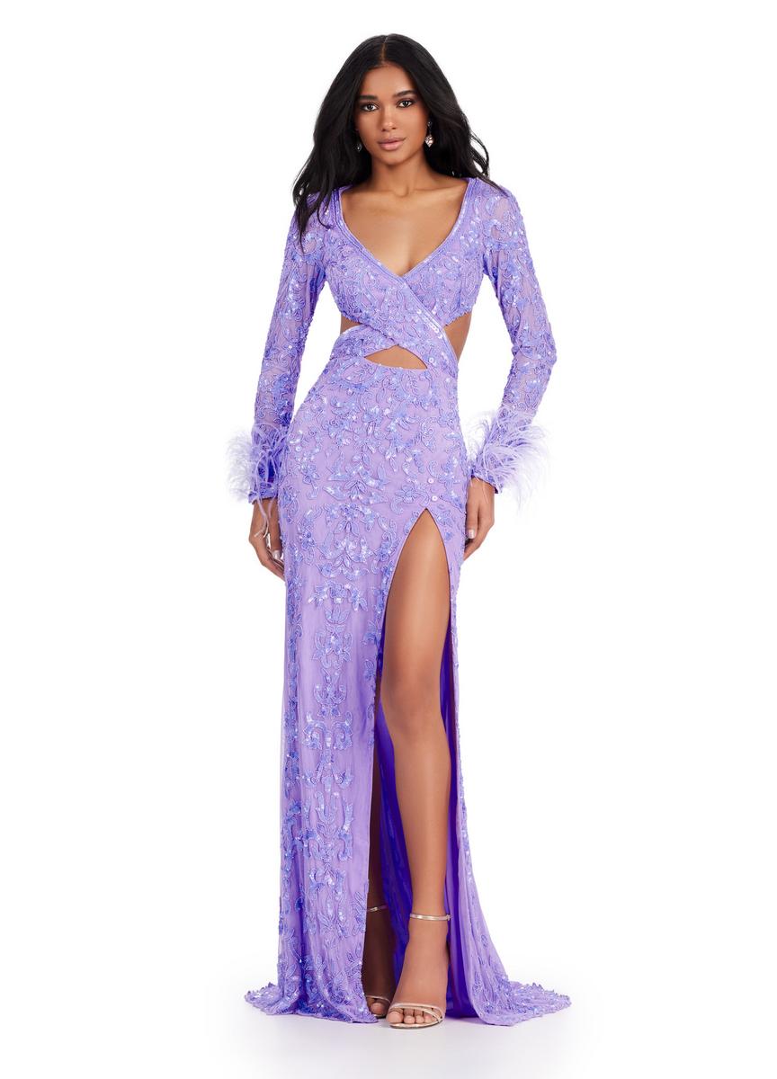ASHLEYlauren 11364 – Lilac