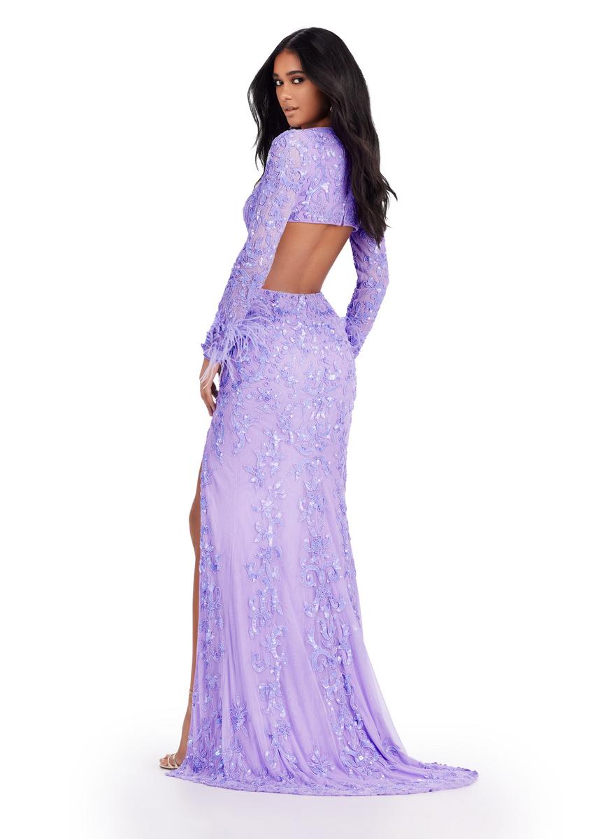 ASHLEYlauren 11364 – Lilac