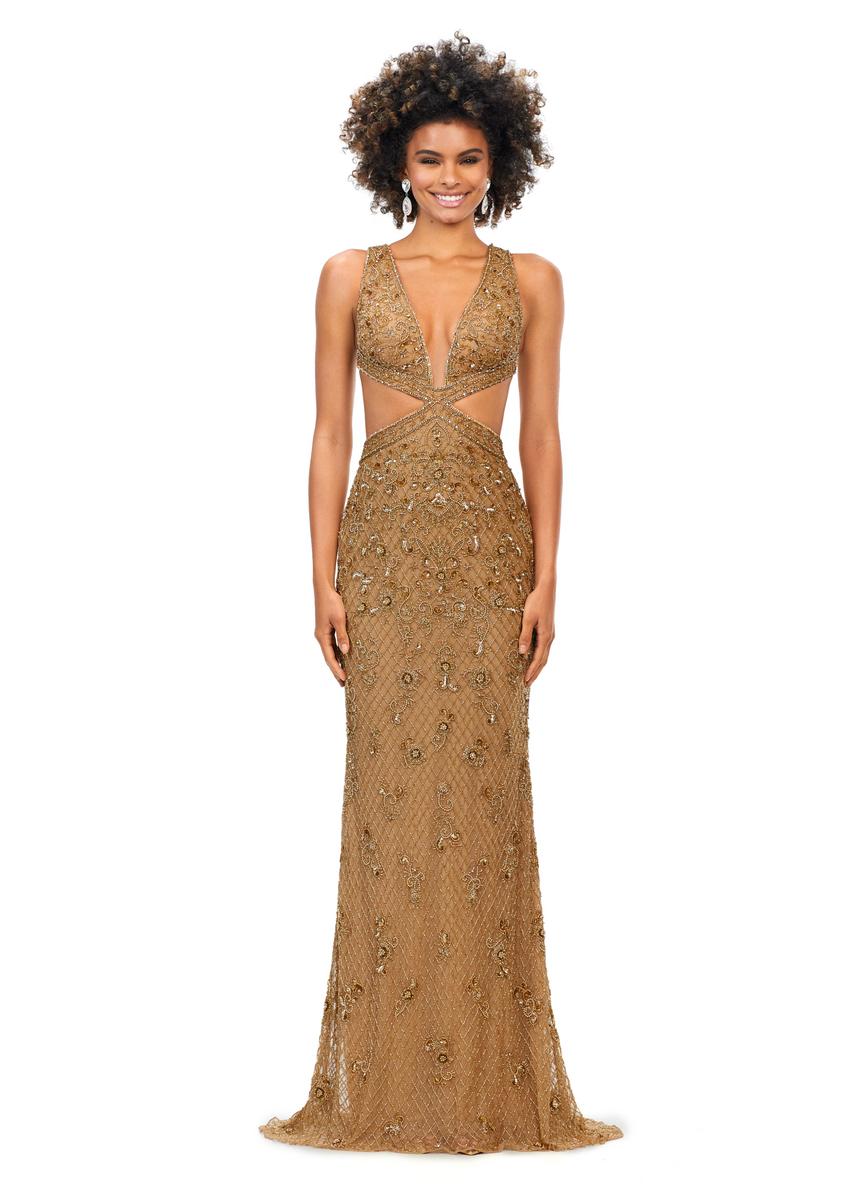 ASHLEYlauren 11366 – Gold