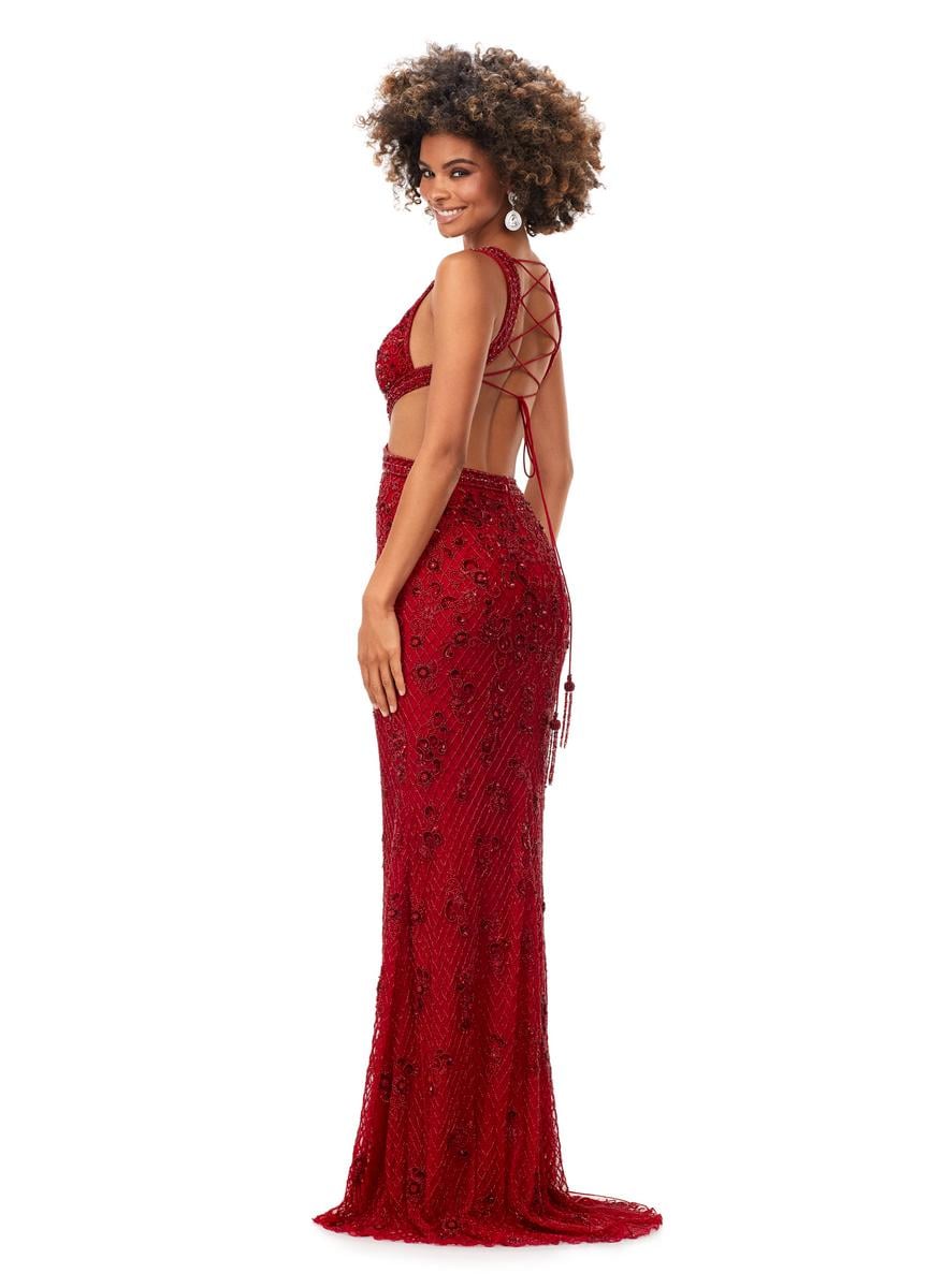 ASHLEYlauren 11366 – Red