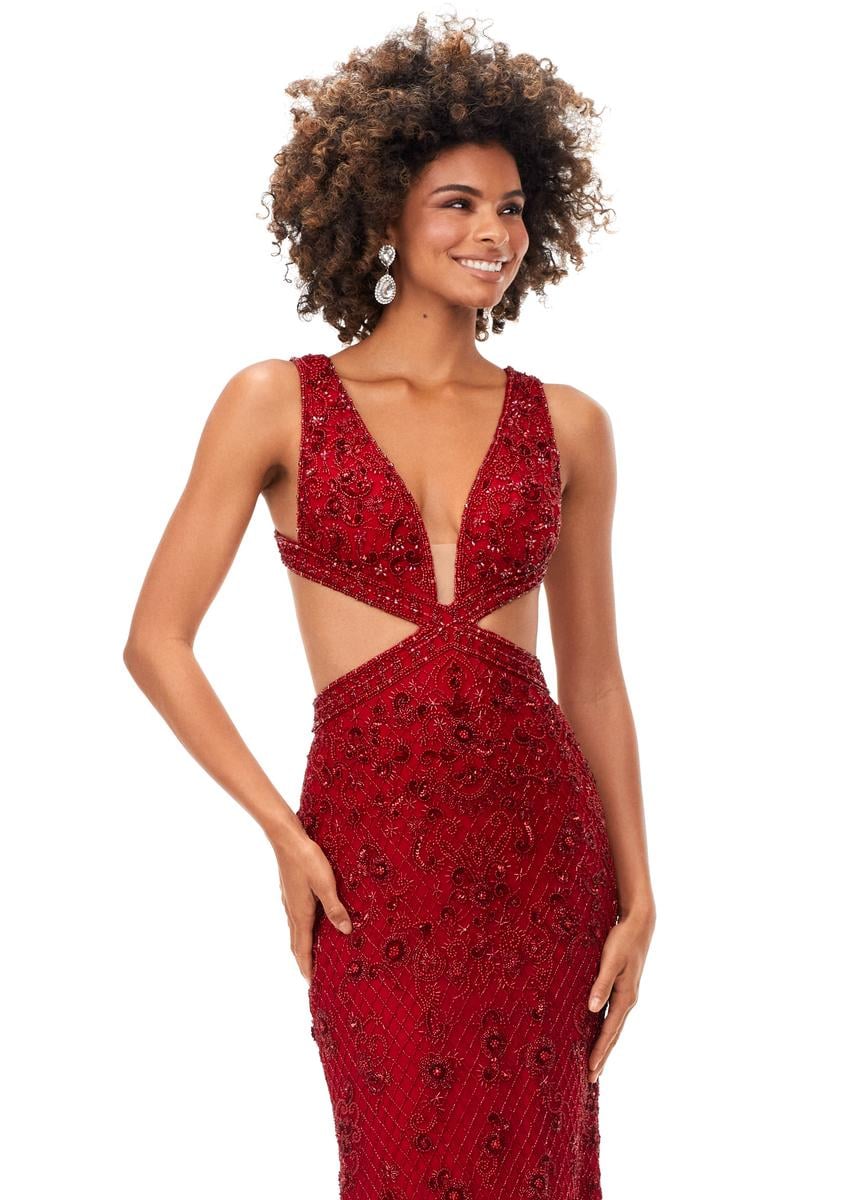 ASHLEYlauren 11366 – Red