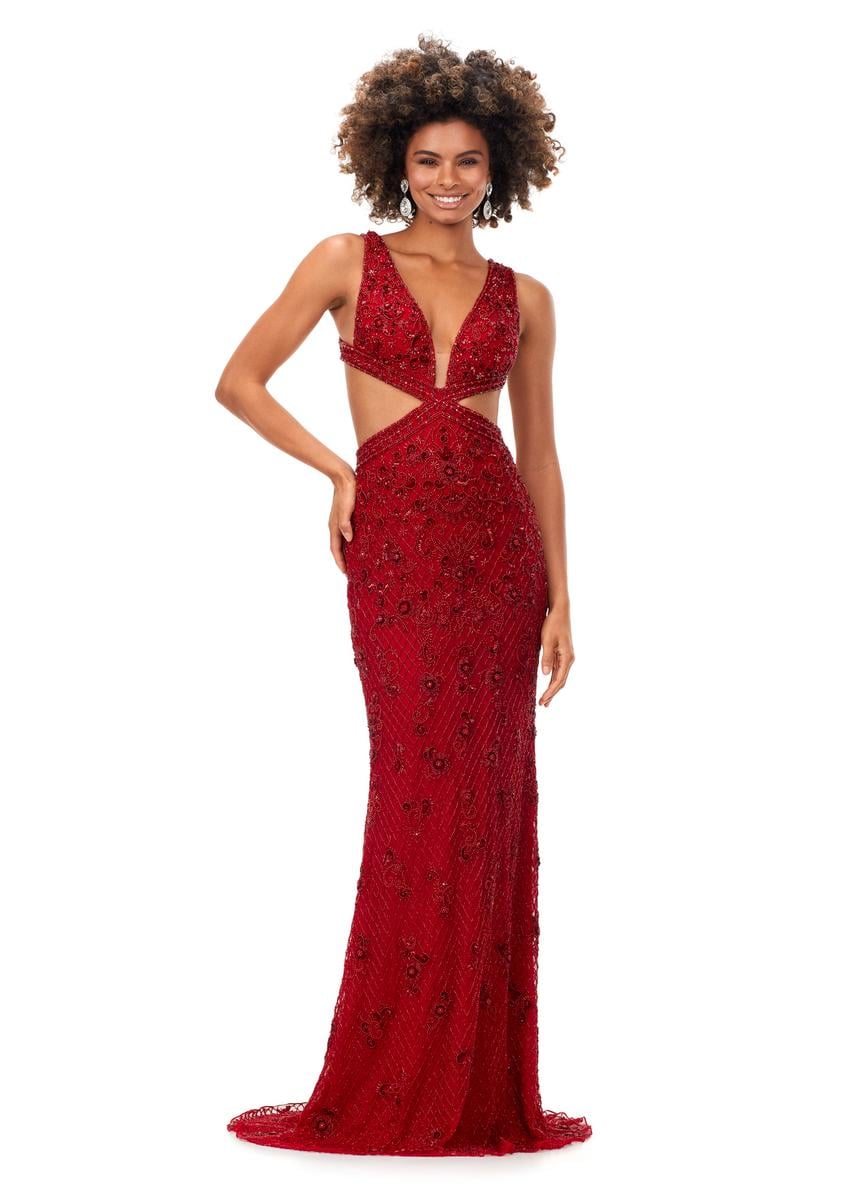ASHLEYlauren 11366 – Red