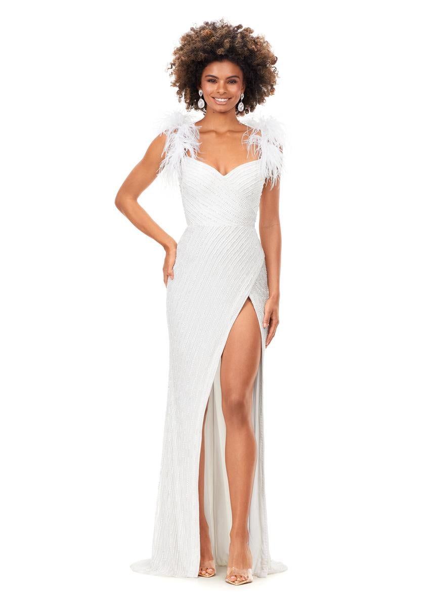 ASHLEYlauren 11367 – Ivory