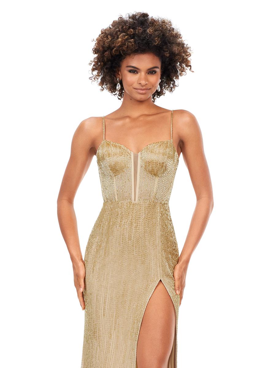 ASHLEYlauren 11369 – Gold