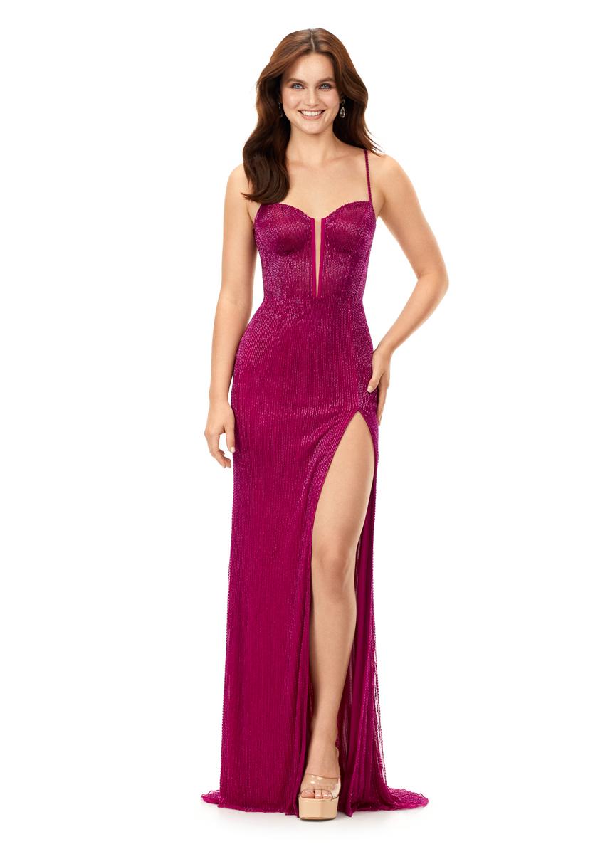 ASHLEYlauren 11369 – Raspberry