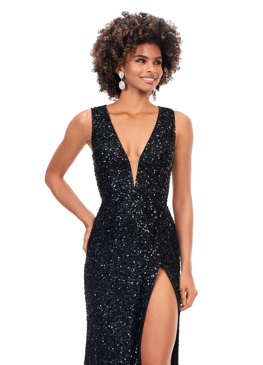 ASHLEYlauren 11373 – Black
