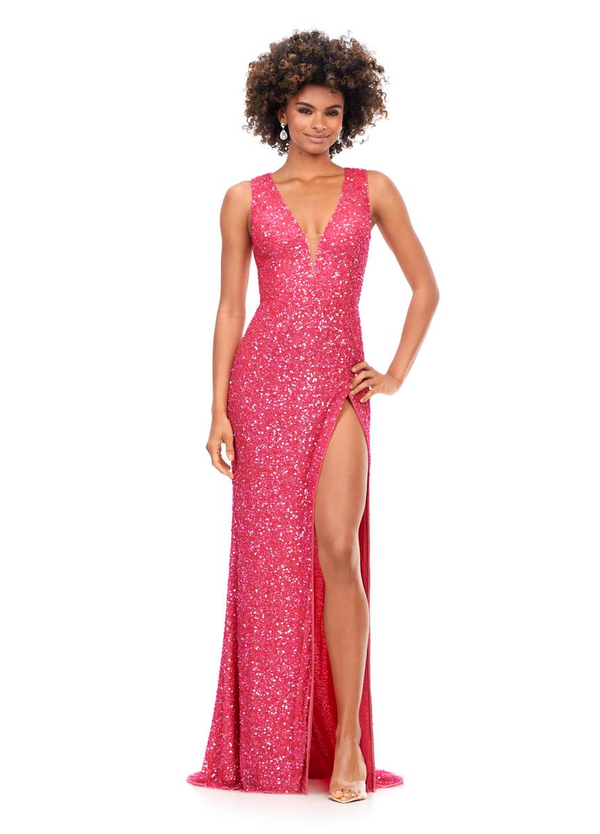ASHLEYlauren 11373 – Electric Watermelon