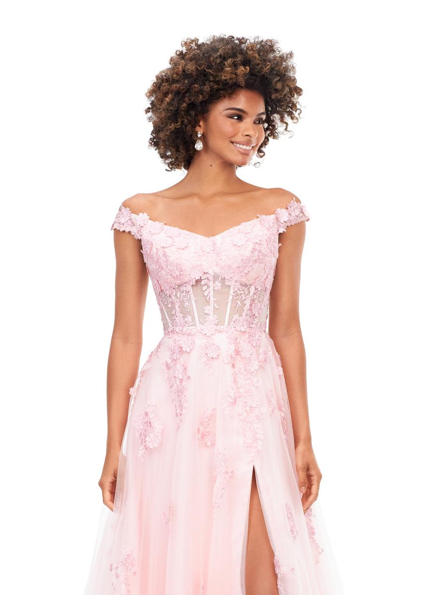 ASHLEYlauren 11376 – Pink