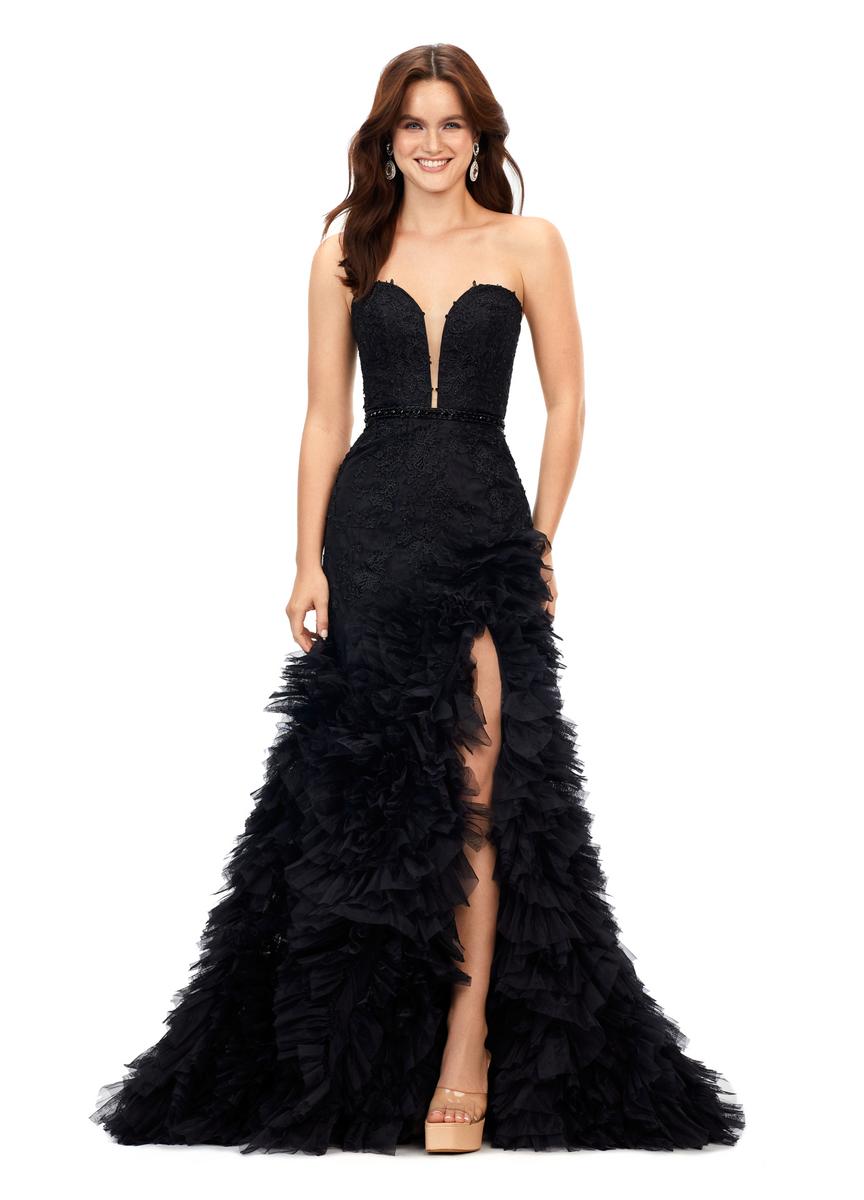 ASHLEYlauren 11377 – Black