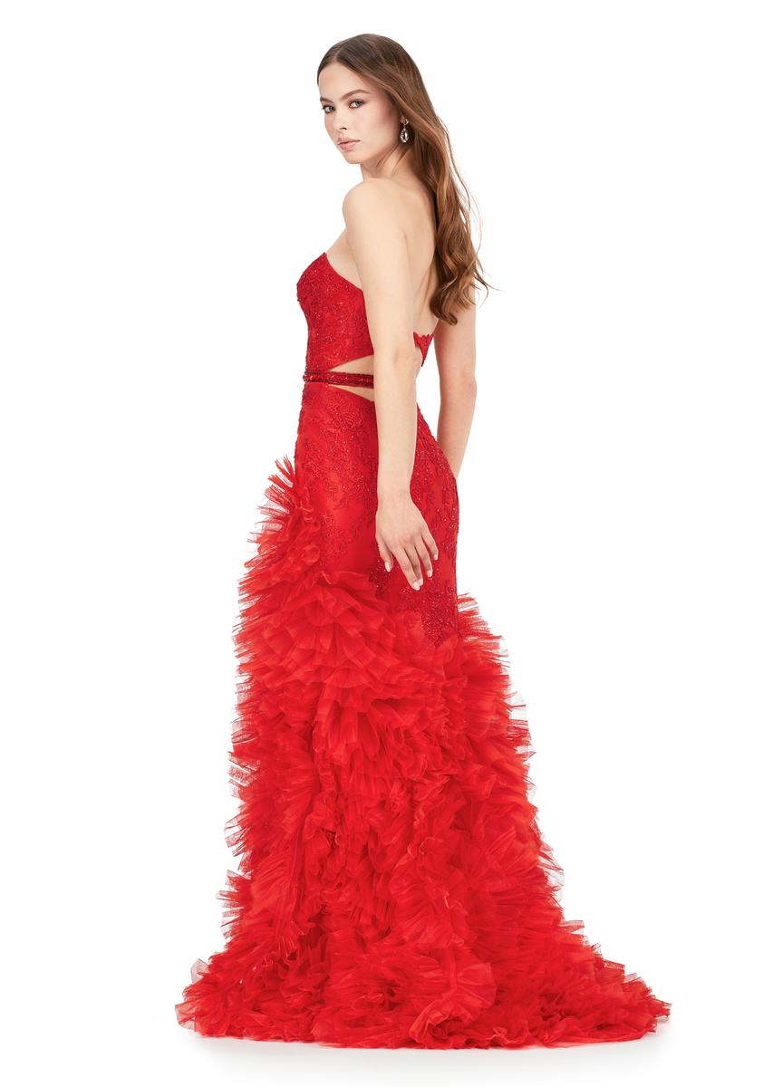 ASHLEYlauren 11377 – Red