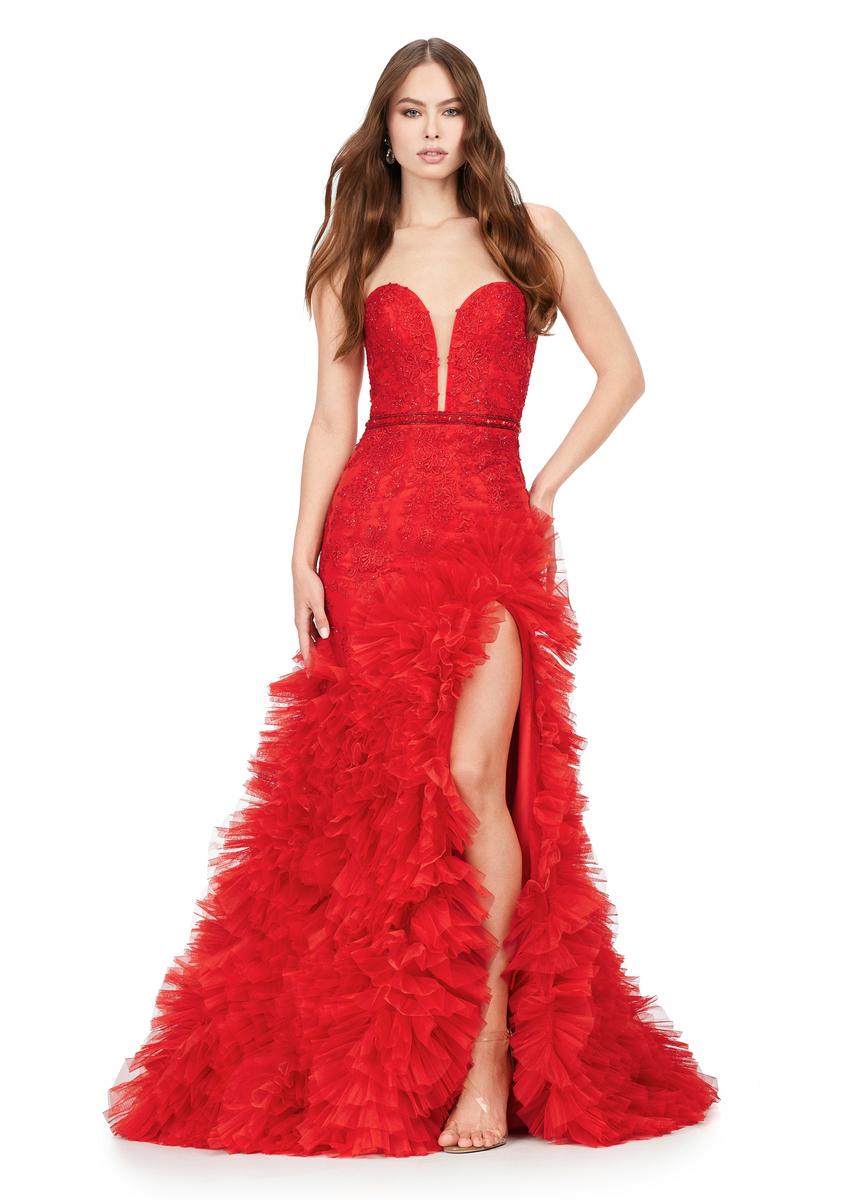 ASHLEYlauren 11377 – Red