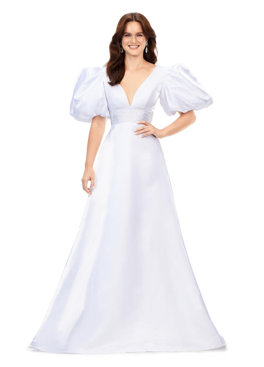 ASHLEYlauren 11378 – White