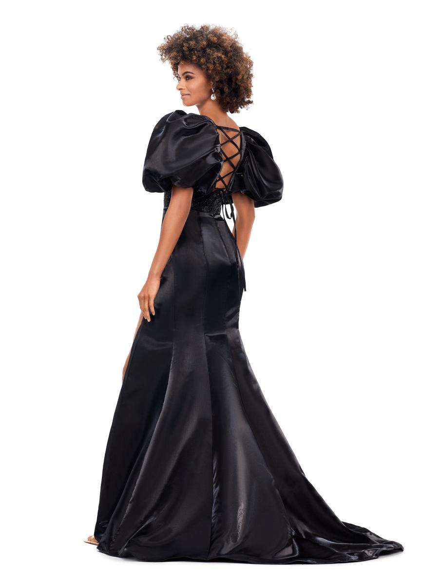 ASHLEYlauren 11379 – Black