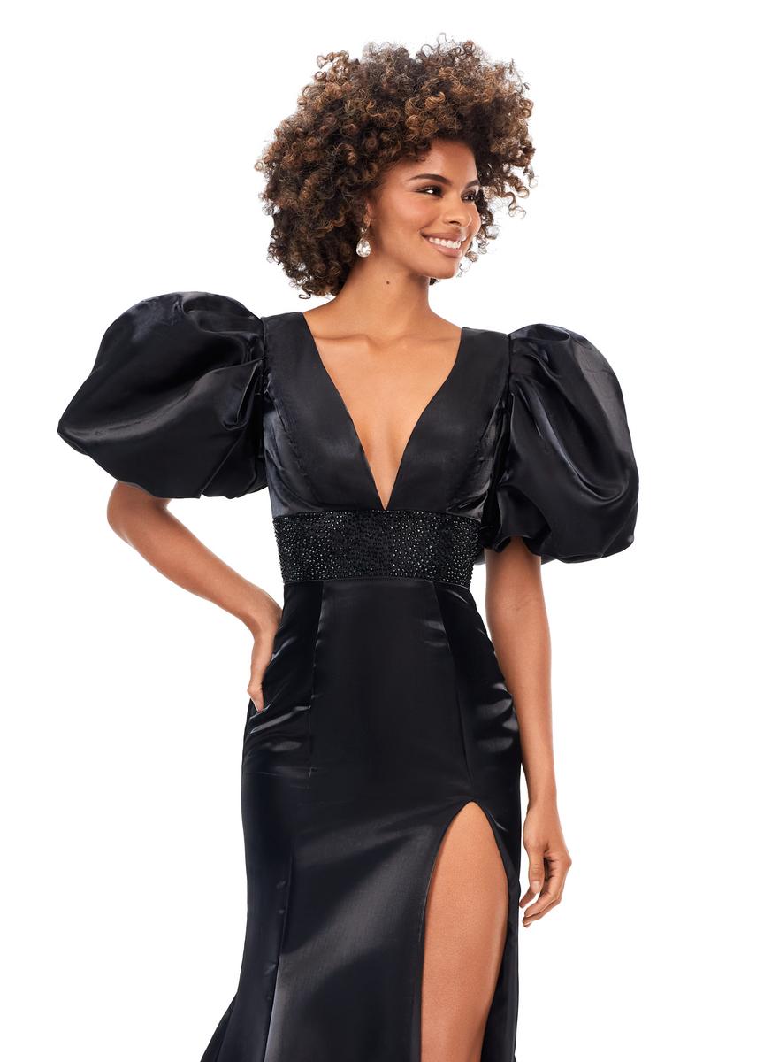 ASHLEYlauren 11379 – Black