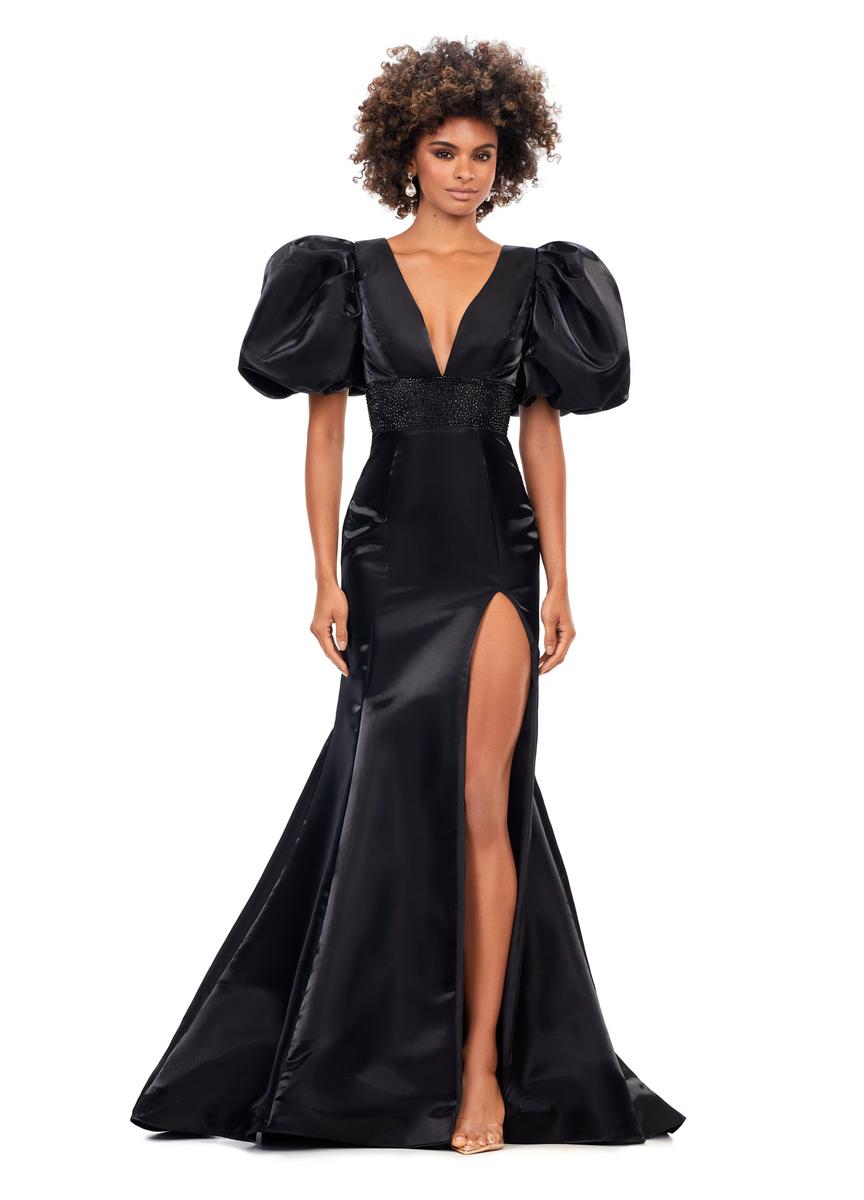 ASHLEYlauren 11379 – Black