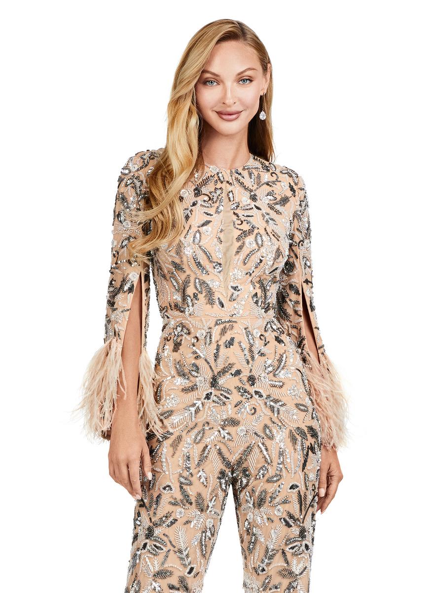 ASHLEYlauren 11394 – Silver/Pewter