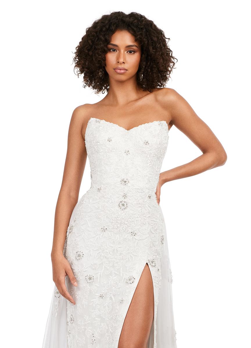 ASHLEYlauren 11405 – Ivory