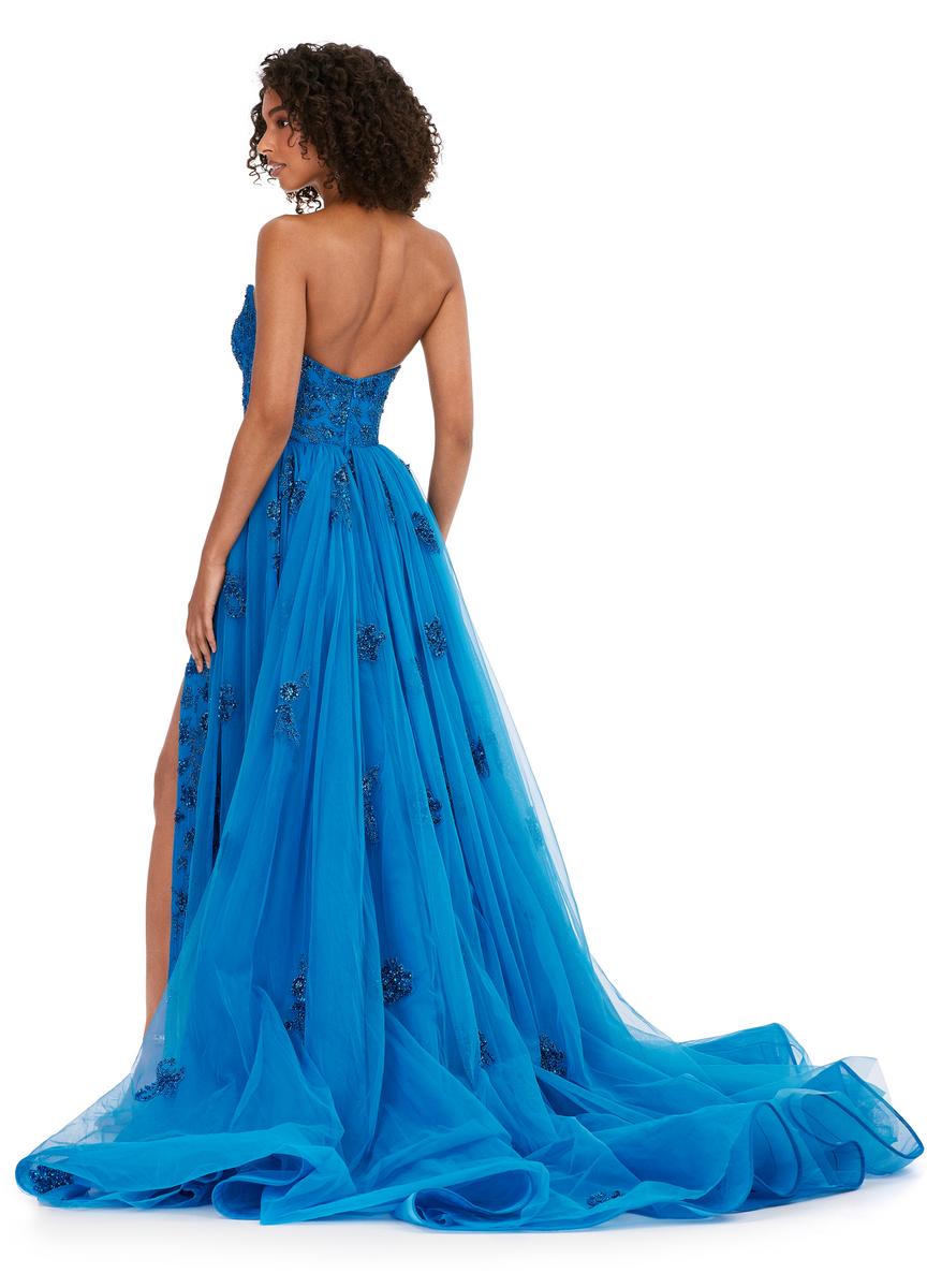 ASHLEYlauren 11405 – Peacock