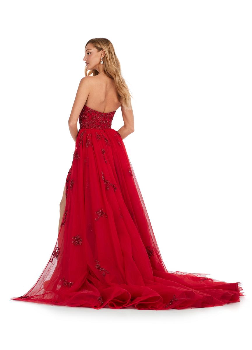 ASHLEYlauren 11405 – Red