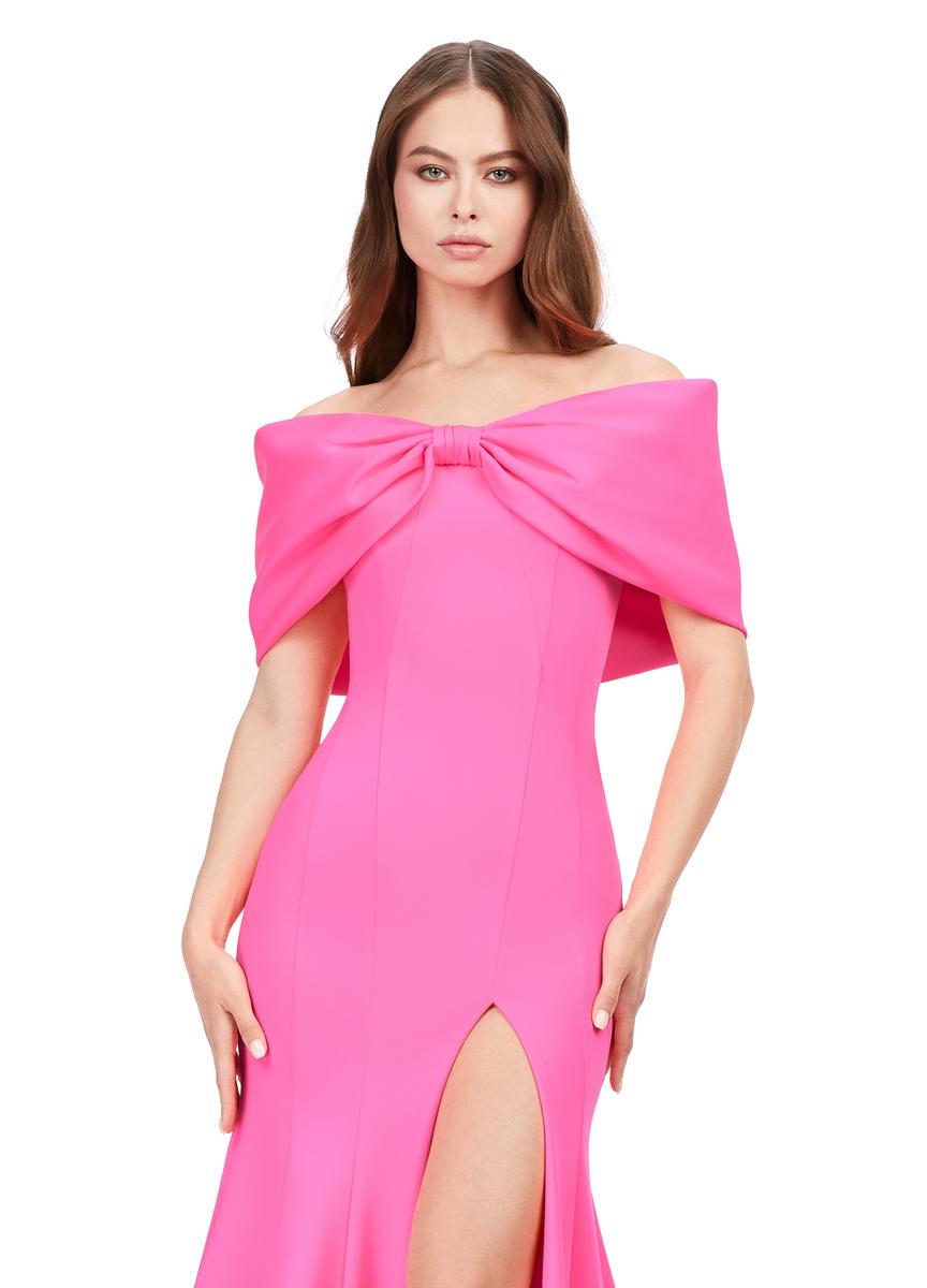 ASHLEYlauren 11412 – Hot Pink