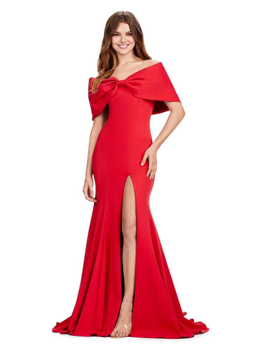 ASHLEYlauren 11412 – Red