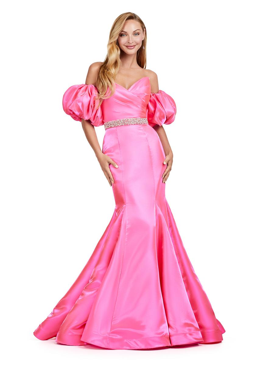 ASHLEYlauren 11419 – Hot Pink