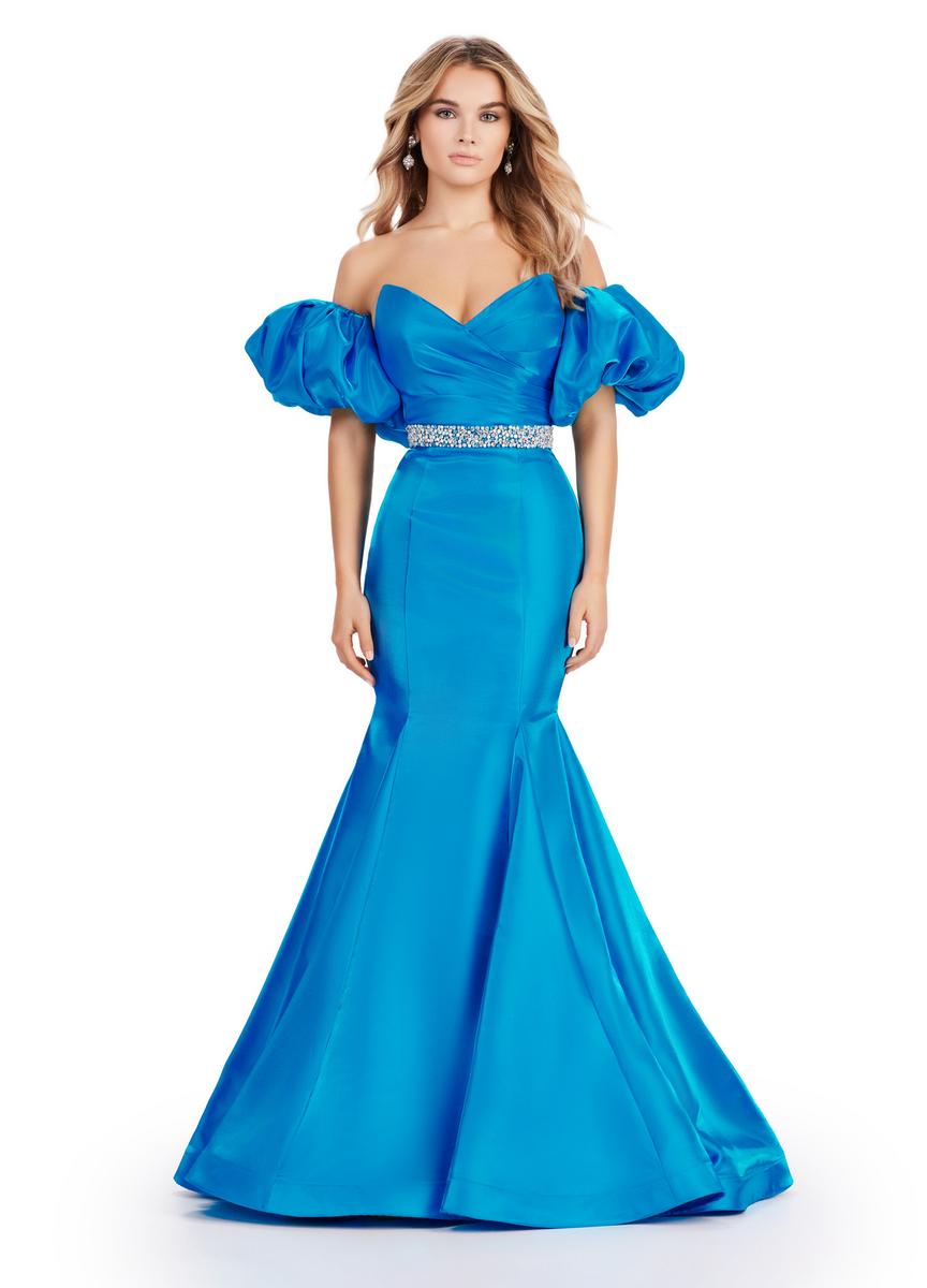 ASHLEYlauren 11419 – Peacock