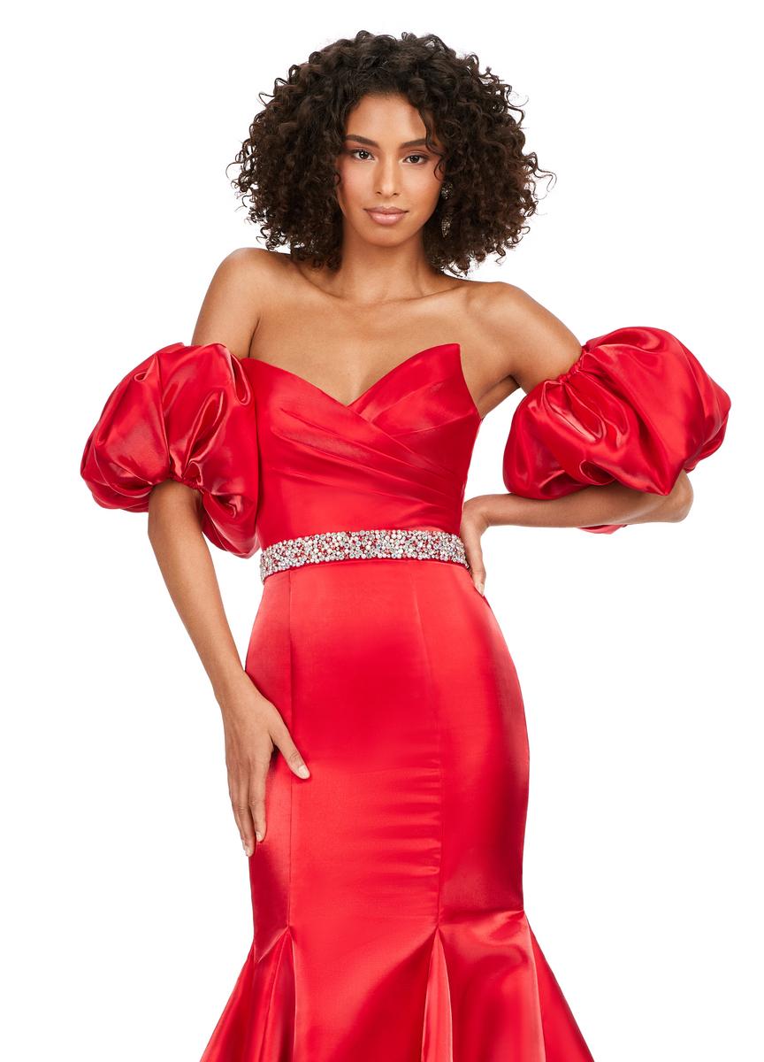 ASHLEYlauren 11419 – Red