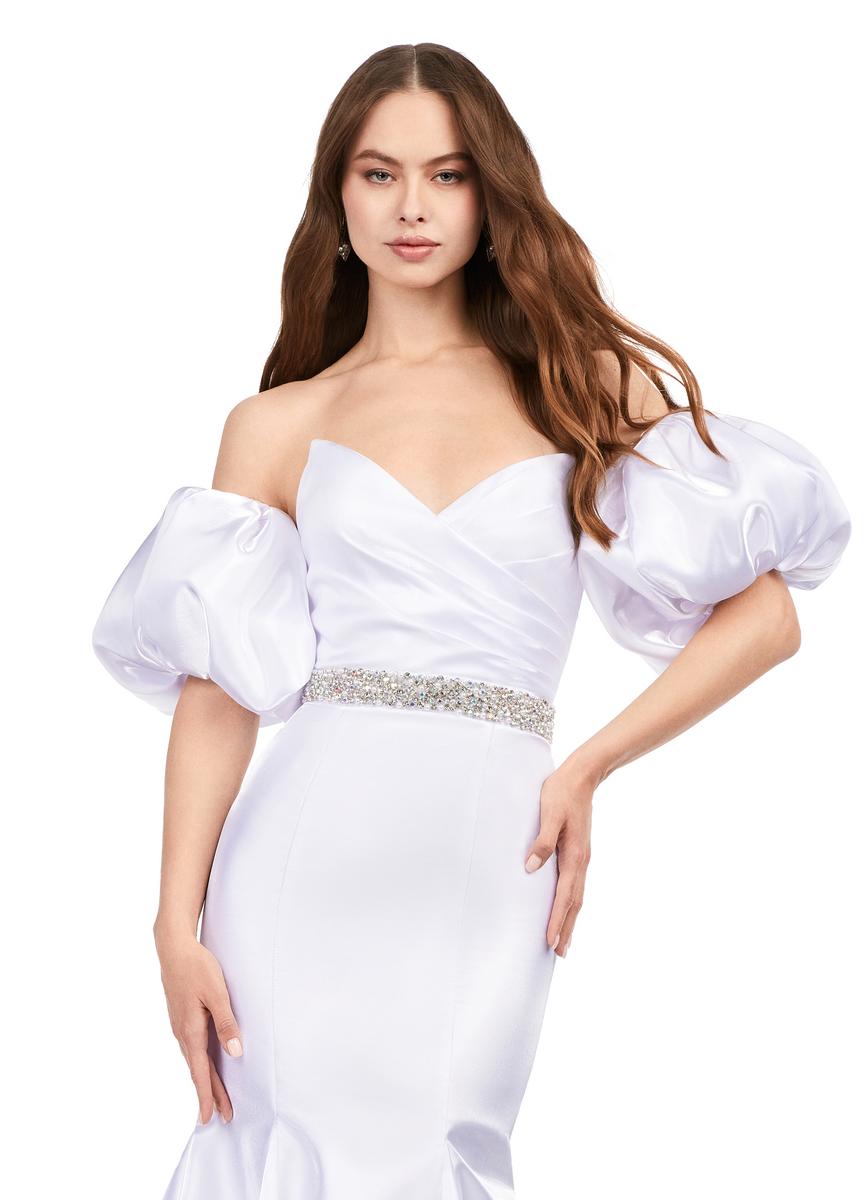 ASHLEYlauren 11419 – White
