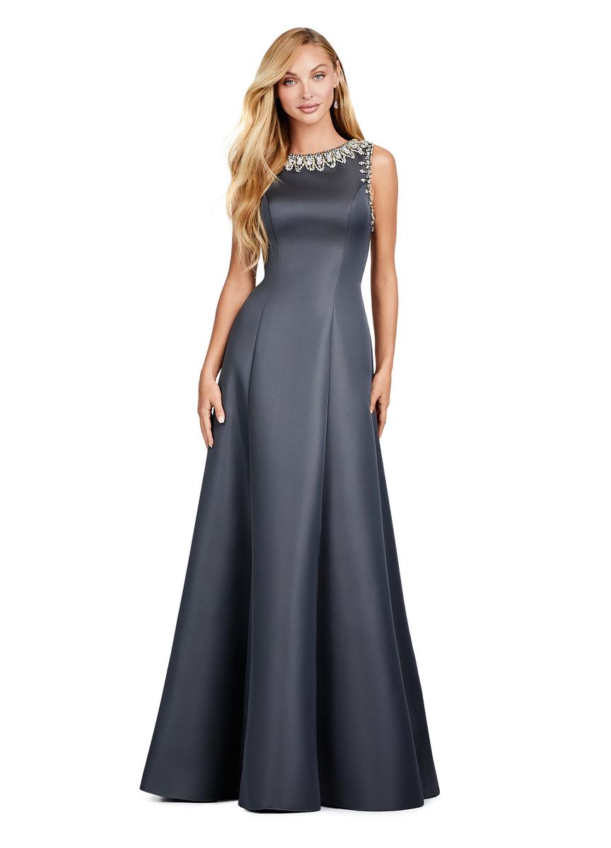 ASHLEYlauren 11426 – Charcoal