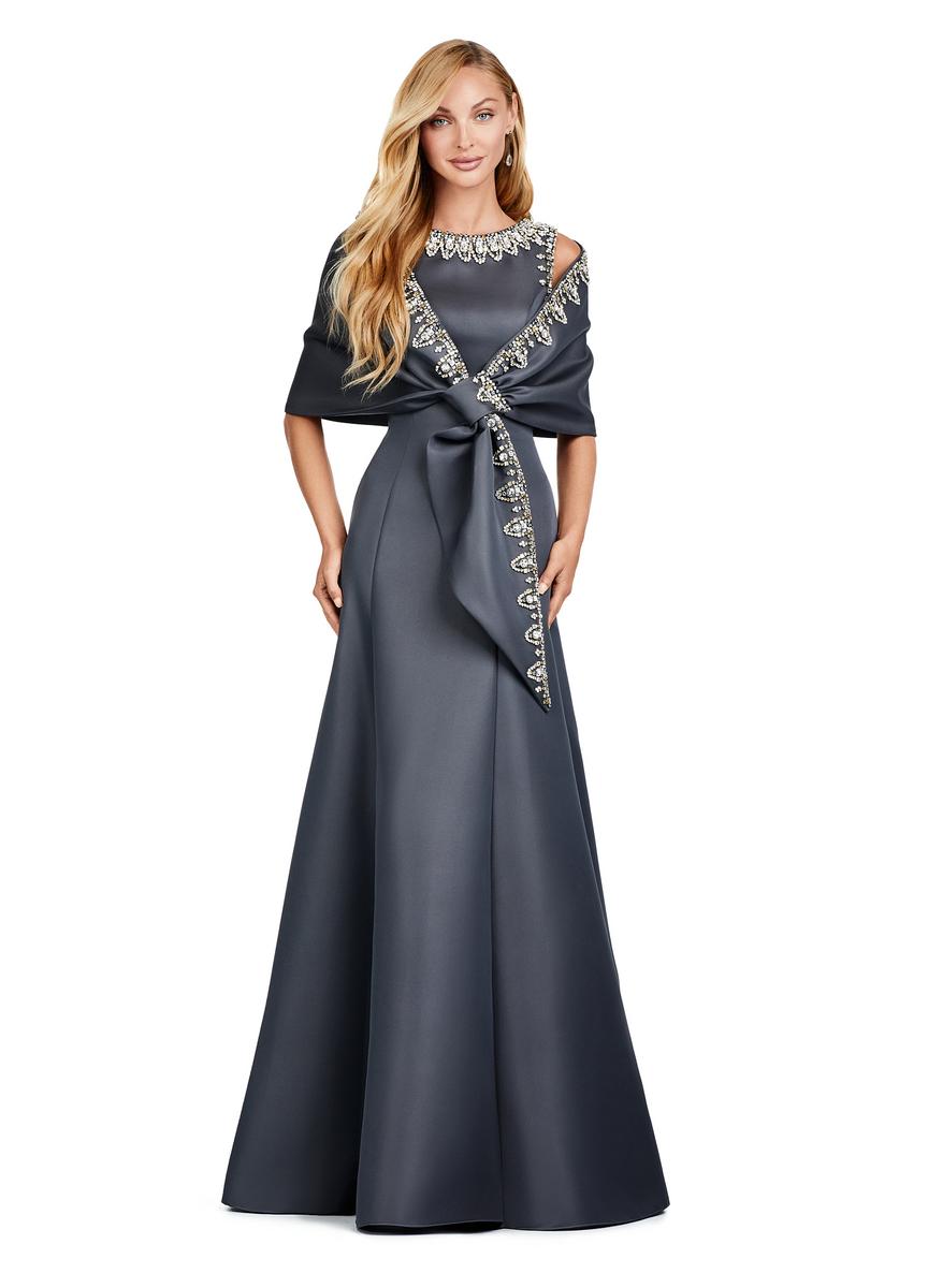 ASHLEYlauren 11426 – Charcoal