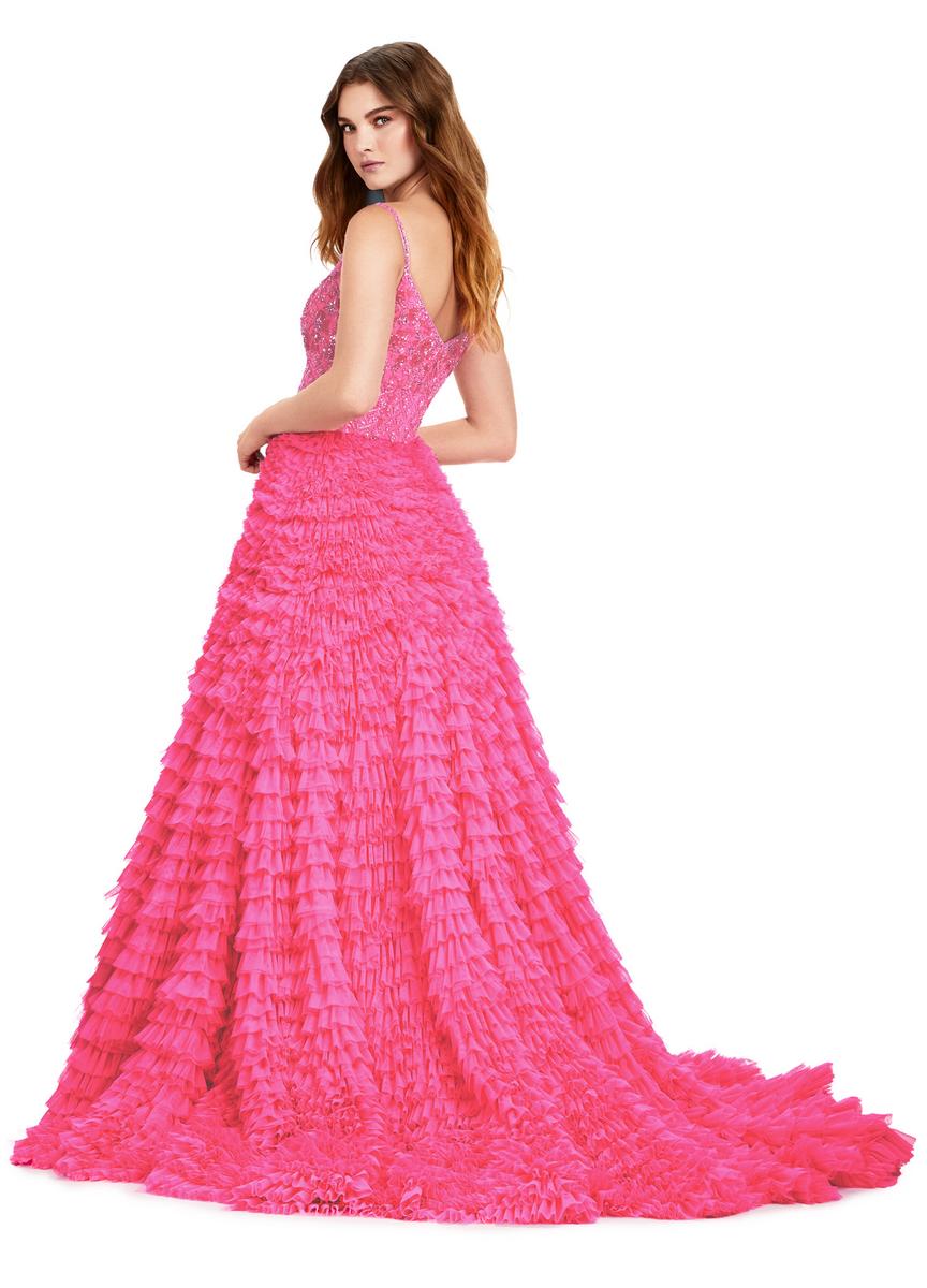 ASHLEYlauren 11427 – Hot Pink