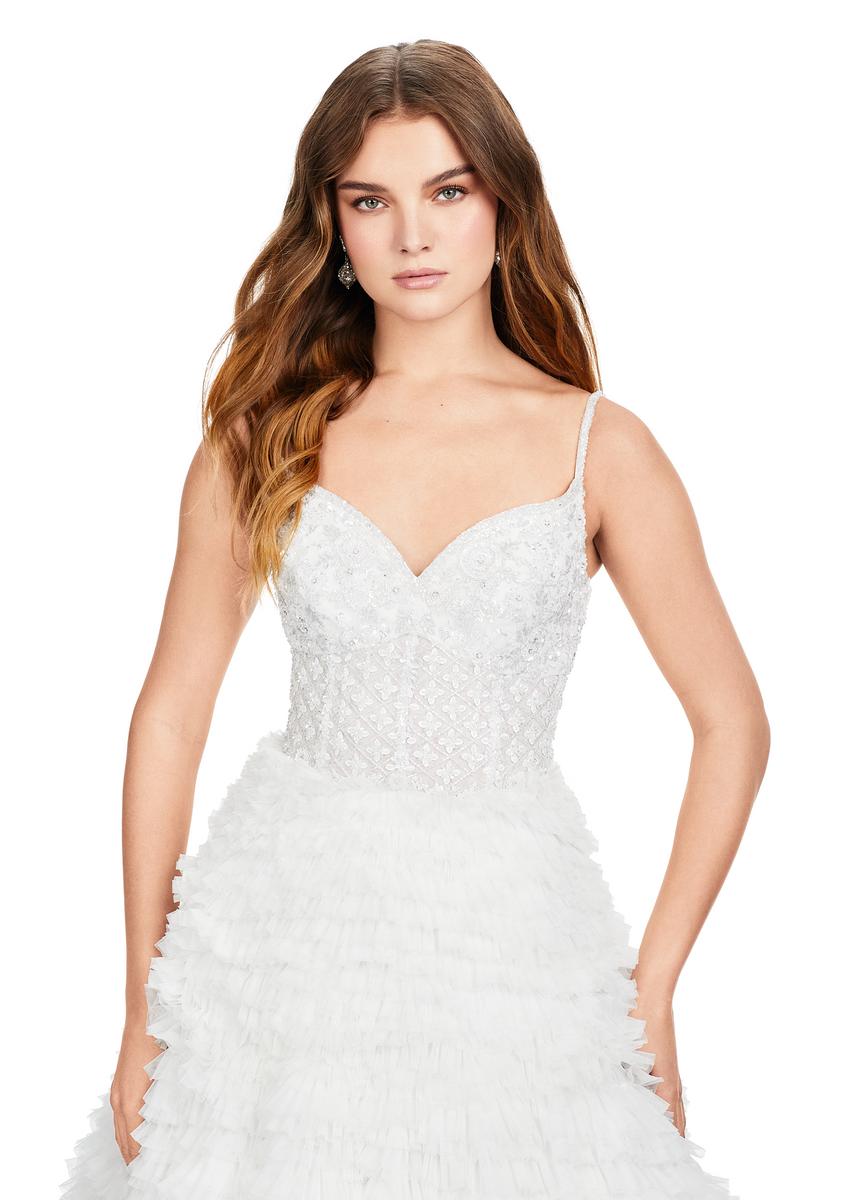 ASHLEYlauren 11427 – Ivory