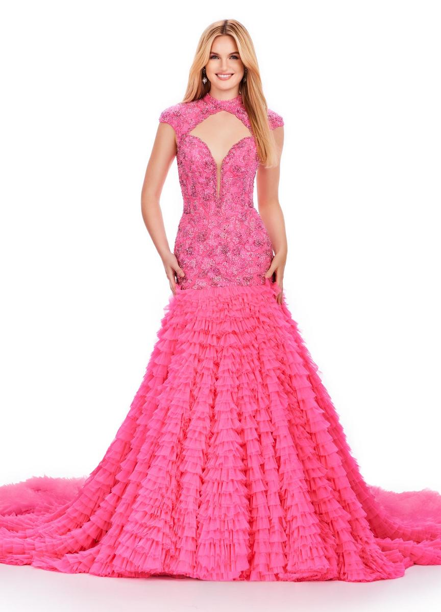 ASHLEYlauren 11428 – Hot Pink