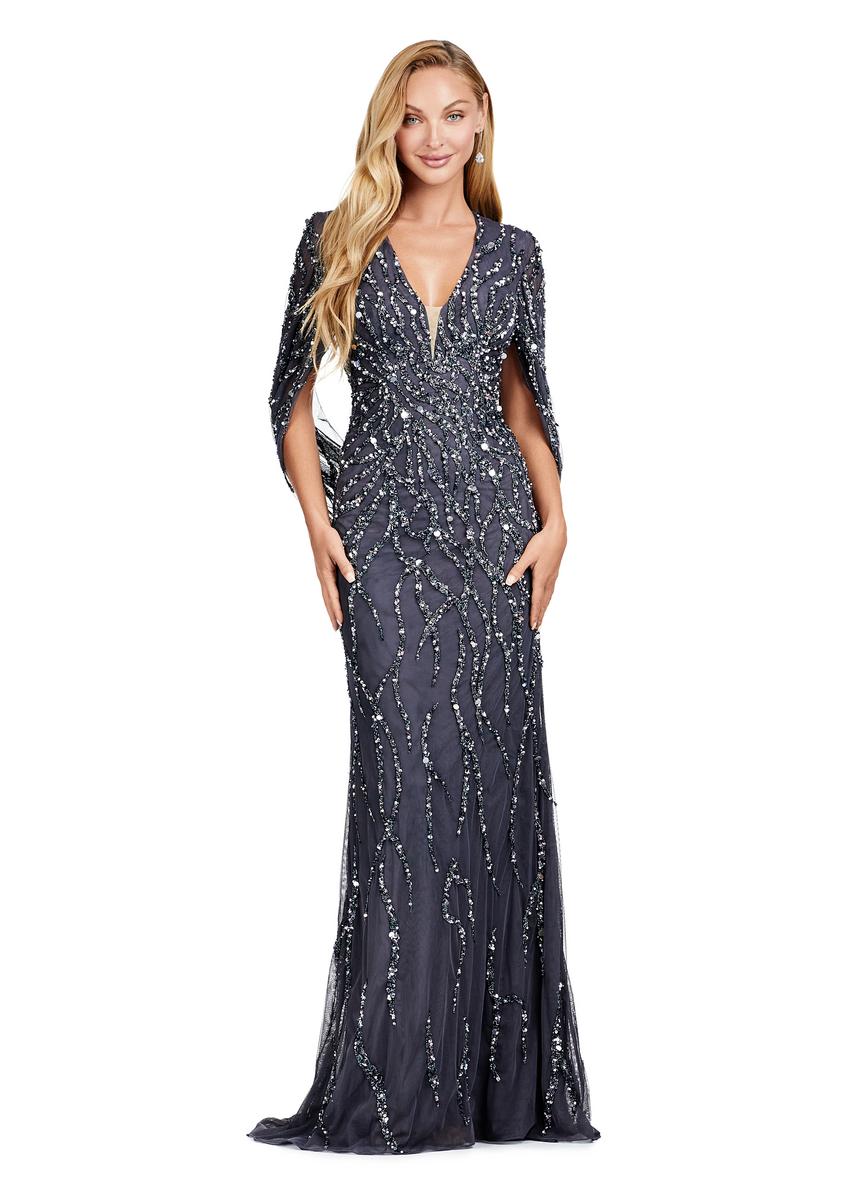 ASHLEYlauren 11430 – Charcoal