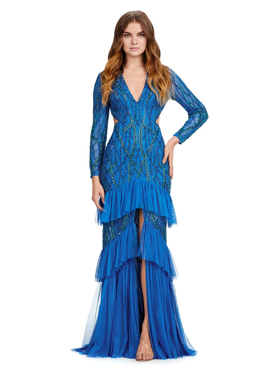 ASHLEYlauren 11436 – Peacock